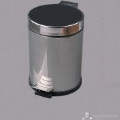Resim 5 Lt. Çelik Çöp Kovası 