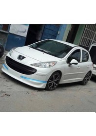 Resim Peugeot 207 Ön Tampon Eki Karlık Boyasız 