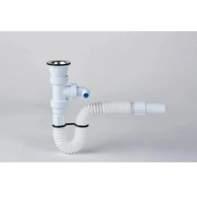 Resim TeknoKapsül Japar Çatallı Lavabo Sifonu 32 mm 