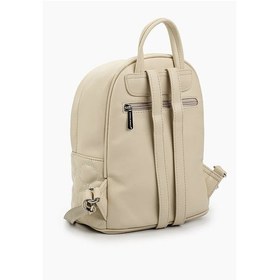 Resim David Jones Kadın Sırt Çantası 6955-3 Krem 
