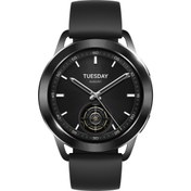 Resim Xiaomi Watch S3 Akıllı Saat-Siyah | Şarjı Bitmeyen Akıllı Saat Şarjı Bitmeyen Akıllı Saat