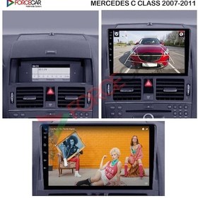 Resim MERSEDES C CLASS 2007_11 Newfron 4 Gb Ram 32 Gb Kablosuz Carplay 