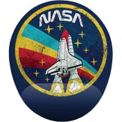 Resim Mena Rise Retro Tasarım Bilek Destekli Mouse Pad 