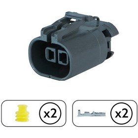 Resim Yakıt Pompa Soketi 2 Pin Kablosuz 