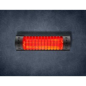 Resim Elcon BH-1500 Infrared Isıtıcı(Siyah) 400MM 
