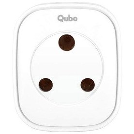 Resim Qubo Smart Plug - 16 Amp Plug, Voice Control with Alexa, ZigBee Enabled 