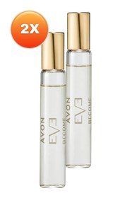 Resim Avon Eve Become Kadın Parfüm Çanta Boyu Edp 10 Ml. İkili Set 
