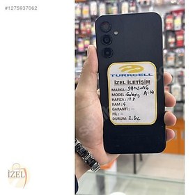 Resim Samsung A14 İkinci El TR | 128 GB | Siyah 