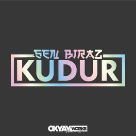 Resim OkyayWorks Sen Biraz Kudur Sticker 