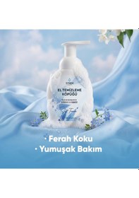 Resim Synem Soft Touch Kremsi Nemlendirici El Temizleme Köpüğü 300 ML 