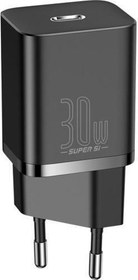 Resim Baseus Süper Si 30W TypeC Hızlı Şarj Adaptör 