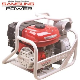 Resim Profesyonel Samsung Su Motoru Benzinli 3' 