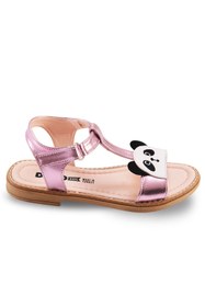 Resim Denokids Panda Kız Çocuk Sandalet 