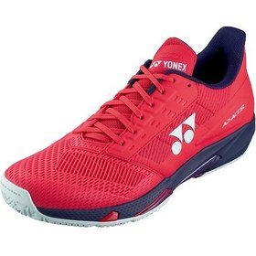 Resim Yonex Power Cushion Ad-accel Wide All Court Erkek Tenis Ayakkabısı Kırmızı 