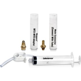 Resim Bikeamor Magura Mt2 - Mt4 - Mt5 - Mt7 - Mt8 Uyumlu Hidrolik Disk Fren Yağı Değişim Kiti 