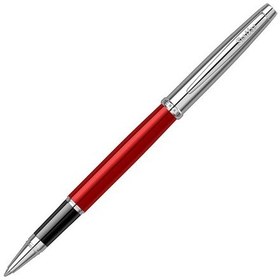 Resim Scrikss 800K Roller Kalem Bordo Yarı Krom Dökme 
