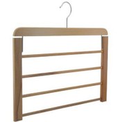 Resim NYN Ahşap Katlı Pantolon Askısı 