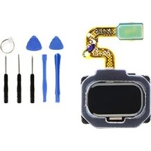 Resim Telefon Kulübesi Samsung Note 8 N950 Uyumlu Home Tuş Bordu Tamir Seti Hediye !!! Mix Color 