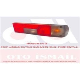 Resim MARS 510318 STOP LAMBASI SAĞ M131 DOĞAN SAHIN 94-05 DUYSUZ FÜME 