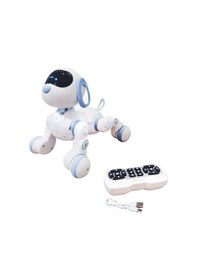 Resim Gaw-6601 Kumandalı İnteraktif Akıllı Robot Köpek -vardem Oyuncak 