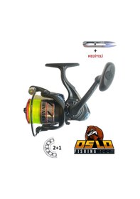 Resim Shınarı Avalon 4000 2+1 Bilye Spin Olta Makinesi 