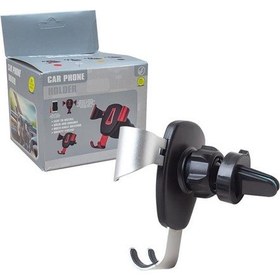 Resim Powermaster 6705 Telefon Tutucu Gümüş 