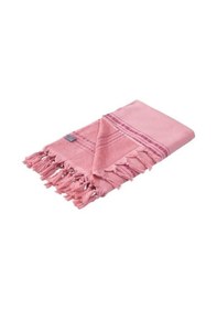 Resim Tek Yüzlü Pamuk Havlu Peştemal - Gül Kurusu Gülkurusu 