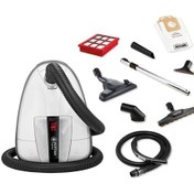 Resim Nilfisk Select Allergy 650 W Toz Torbalı Elektrikli Süpürge 