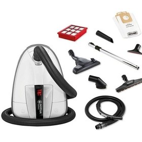 Resim Nilfisk Select Allergy 650 W Toz Torbalı Elektrikli Süpürge 