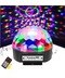 Resim Yeni Yıl Party Bluetooth Speaker Disco Eğlence Sahne Topu Usb Sd 