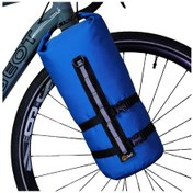 Resim Semçanta - Bikepacking Tüp Çanta - 9 L - Mavi 