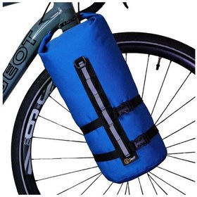 Resim Semçanta - Bikepacking Tüp Çanta - 9 L - Mavi 