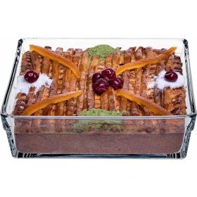 Resim Paşabahçe Borcam Premium Kare Tepsi, 23CMX23CM, 2400 cc 