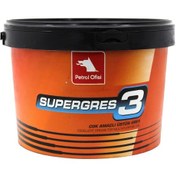 Resim Petrol Ofisi Süper Gres 3 Lityum Sabunlu Performanslı Gres 4 KG 