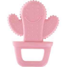 Resim Babyjem Yumuşak Diş Kaşıyıcı Kaktüs Pembe 