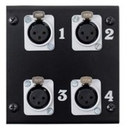 Resim Provoice Pc4-15m 4 Kanal 15 Metre Multicore Kablolu Hazır Stage Box 