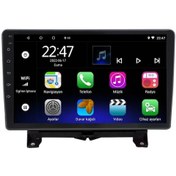 Resim Celali Tuning Range Rover Sport Android 12 Carplay Navigasyon Multimedya - 2gb Ram 32gb Hdd 