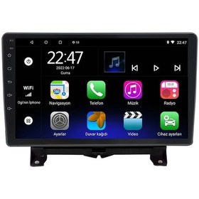 Resim Celali Tuning Range Rover Sport Android 12 Carplay Navigasyon Multimedya - 2gb Ram 32gb Hdd 
