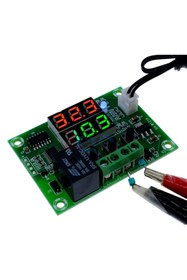 Resim Weather Forecast Yeni Nesil Çift Ekranlı Yüksek Hassasiyetli Termostat thr315 