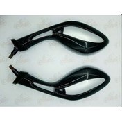 Resim Scooter Ayna Siyah (545166330) 