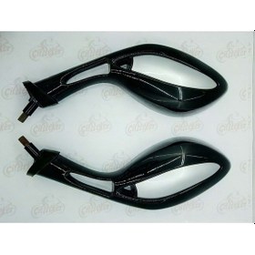 Resim Scooter Ayna Siyah (545166330) 