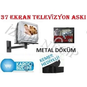 Resim 37 Ekran Tüplü Tv Askı Aparatı Metal Döküm 