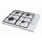 Resim Luxell LX-420 F Beyaz 4 Gözü Gazlı Setüstü Ocak-LPG 
