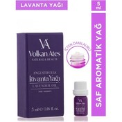 Resim Volkan Ates Natural & Beauty Lavandula Angustifolia Saf Lavanta Yağı İçten Damlalıklı 5 Ml 