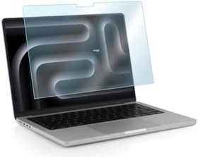 Resim Engo Apple MacBook Pro 16 inç Ekran Koruyucu 9H Parlak Nano M1 M2 M3 M4 M5 ile Uyumlu 