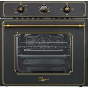 Resim GL General GLF 6008RS Rustıc 6f Turbo Rustik Ankastre Fırın 