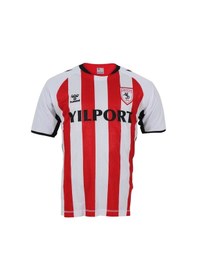 Resim 23/24 Samsunspor Hummel Efsane Çubuklu Forma Kırmızı - Beyaz 