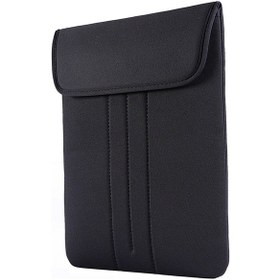 Resim Monyee 14" Ultrabook, Tablet Ve Dizüstü Bilgisayar İçin Hafif Ve Koruyucu Köpük Kılıf Siyah Laptop Çantası 