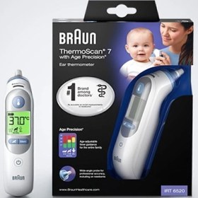 Resim Medikaltec Braun Thermoscan 7 Irt 6520 Kulaktan Ateş Ölçer 