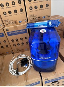 Resim Premium Pompalı Tezgah Altı Su Arıtma Cihazı 